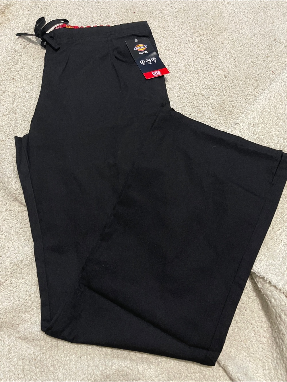 NWT- Dickies- XS. Flare Scrubs
